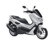 Yamaha Nmax White