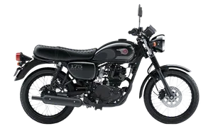 Kawasaki W175TR Black