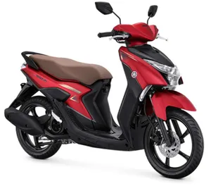  Yamaha  Gear Red