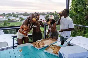 Rooftop Deck Rental (5 Hours)