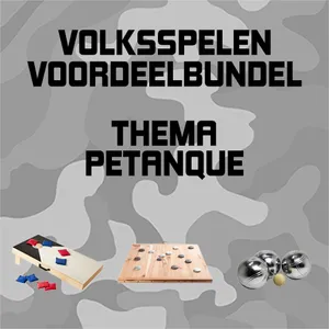 Volksspelen 'Thema Petanque' Set