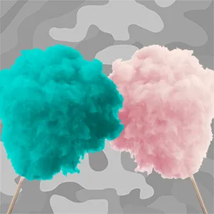 Suikerspin - 10 extra porties