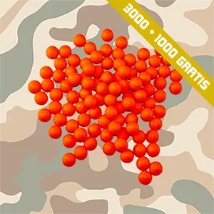 4000 Paintballs
