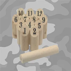 Mölkky - Nummer Kubb