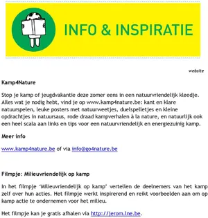 Test Kampactie