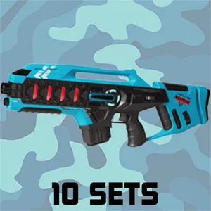 10 Laserguns (Groot)