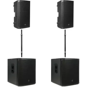 15 in Speaker and Subwoofer Combo