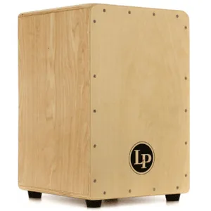 Latin Percussion LP Aspire Wire Cajon - Natural Finish