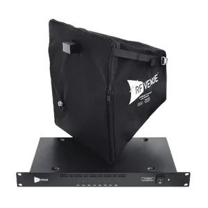 RF Venue COMBINE8 8-Channel Antenna Combiner with CP Beam Antenna