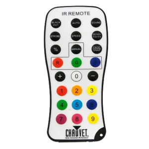 Chauvet DJ IRC-6 Infrared Remote Control