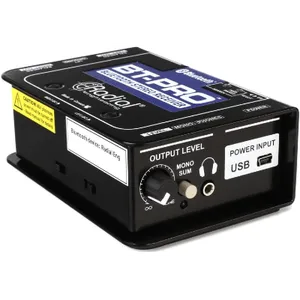 Radial BT-Pro Bluetooth Receiver 2-channel Active Direct Box