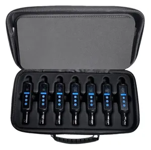 Shehds Wireless DMX 512 Transmitter with Six Receivers in Case