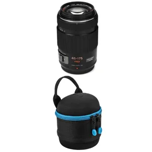 Panasonic Lumix G X VARIO PZ 45mm to 175mm Four Thirds Lens with Lens Capsule
