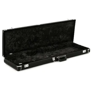 Fender Classic Series Wood Case for Precison Bass/Jazz Bass - Black
