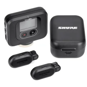 Shure MoveMic Two Wireless Lavalier Microphone Receiver Kit