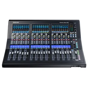 TASCAM Sonicview 24XP 24-TRACK DIGITAL RECORDING AND MIXING CONSOLE