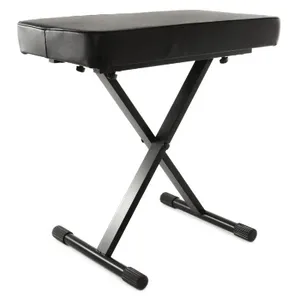 On-Stage Stands KT7800+ Deluxe X-Style Bench