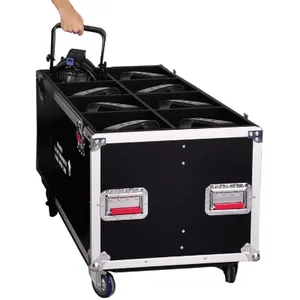 Gator G-TOURPAR64-LED-8 ATA Wood Case