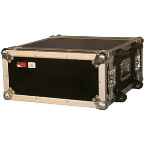 Gator G-Tour 4 Space Rack with Wheels