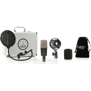 AKG C414 XLS Large-diaphragm Condenser Microphone