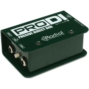 Radial ProDI 1 Channel Passive Direct Box