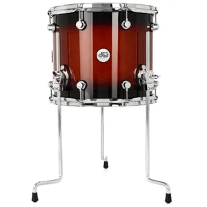 DW Design Series Floor Tom - 12 x 14 inch - Tobacco Burst
