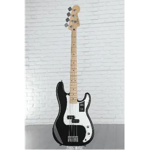 Fender Player Precision Bass - Black with Maple Fingerboard