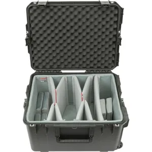 SKB iSeries 2217-12 Case with Think Tank Video Dividers & Lid Foam
