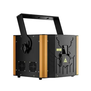 Shehds Constellaser 12W RGB Animation Laser Light Pair in Road Case