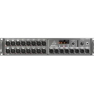 Behringer S16 16-input / 8-output Digital Stage Box
