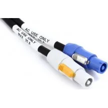 Cable - 25 ft. Powercon AB