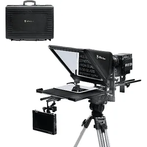 Glide Gear TMP 1000 Professional Video Camera Tablet Teleprompter