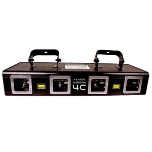 X-laser Aurora 4C Quad Aperture RGBM Laser