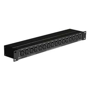 ART P16 Rackmount Balanced XLR Patch Bay