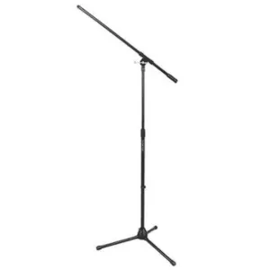 On Stage Stands 7701B Tripod Boom Microphone Stand