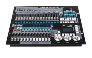 SHEHDS DMX 1024 Console – Professional Stage Lighting Controller in Road Case