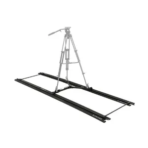 E-Image Portable Camera Dolly with Tracks in Carrying Case