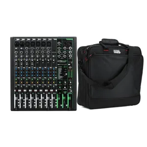 Mackie ProFX12v3 12-channel Mixer with USB and Effects with Soft Gator Case