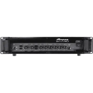 Ampeg SVT-7Pro 1000-watt Tube Preamp Bass Head