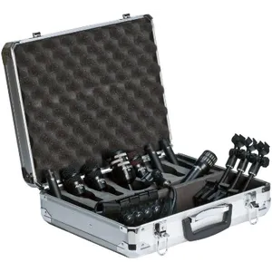 Audix 9 Piece Drum Mic Kit with Clips
