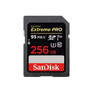 SanDisk Extreme Pro 256GB SDXC 95mb/s Uhs-I Class 10 U3 Memory Card