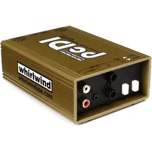 Whirlwind pcDI 2-channel Passive A/V Direct Box