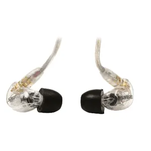 Shure SE215-CL Sound Isolating Earphones - Clear