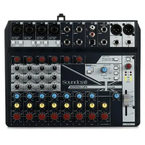 Soundcraft Notepad-12FX Mixer with Effects and USB