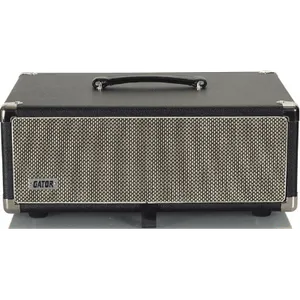 Gator GR-RETRORACK-3 Vintage Vibe Amp Rack Case 3-Space