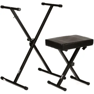 On-Stage Keyboard Stand and Bench Pack