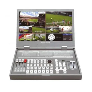 AVMatrix PVS0615 6-Channel Portable Multi-Format Video Switcher with 15.6