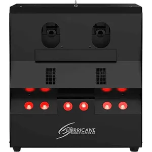 CHAUVET DJ (CHDDJ) Bubble Machine, Black (Hurricane Haze X2 Q6)