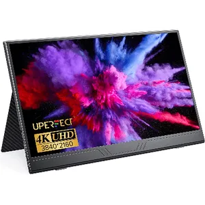 UPERFECT True 4K Portable Monitor, [New Version]15.6'' UHD IPS 3840x2160 USB C Monito