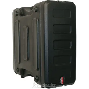Gator 4U Molded Rack Case with Wheels